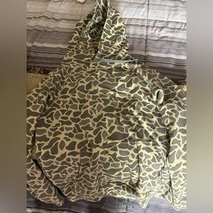 Animal Print Hoodie